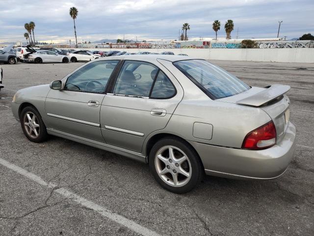 3N1BB51D71L128244 - 2001 NISSAN SENTRA SE GOLD photo 2