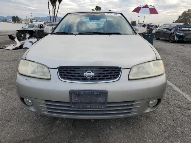 3N1BB51D71L128244 - 2001 NISSAN SENTRA SE GOLD photo 5