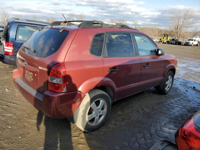 KM8JM12BX5U232811 - 2005 HYUNDAI TUCSON GL BURGUNDY photo 3