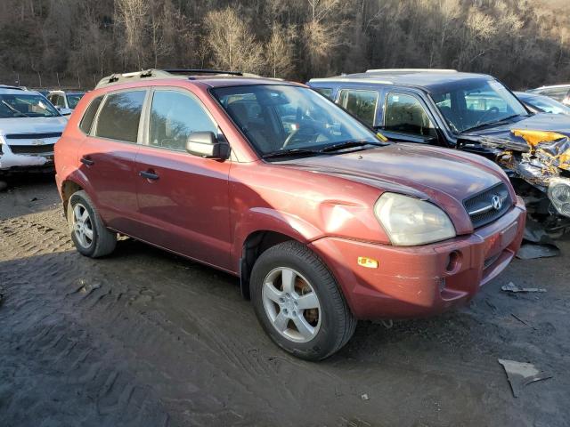 KM8JM12BX5U232811 - 2005 HYUNDAI TUCSON GL BURGUNDY photo 4