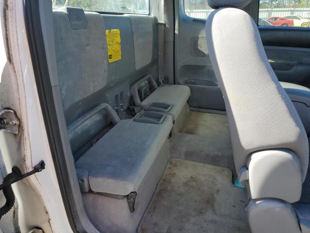 5TETX22N48Z540363 - 2008 TOYOTA TACOMA ACCESS CAB Ақ фото 10