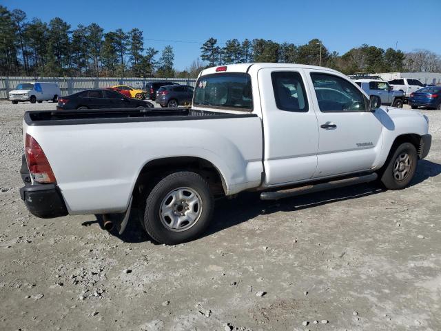 5TETX22N48Z540363 - 2008 TOYOTA TACOMA ACCESS CAB Ақ фото 3