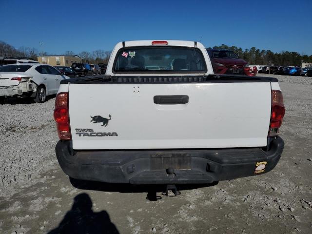 5TETX22N48Z540363 - 2008 TOYOTA TACOMA ACCESS CAB Ақ фото 6