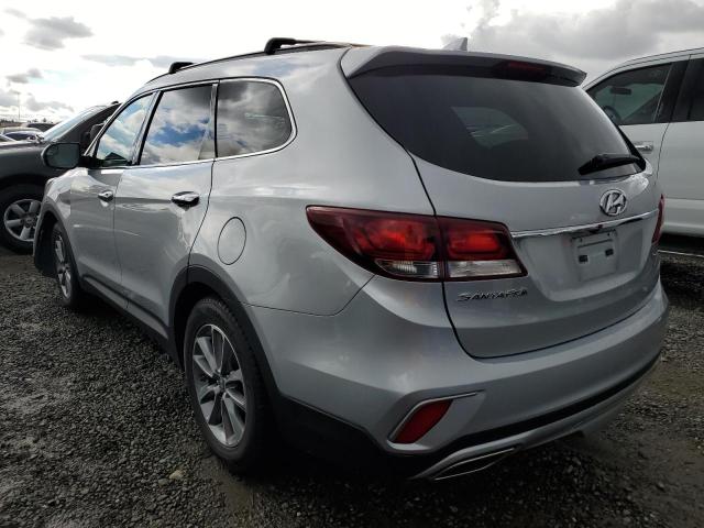 KM8SM4HF8JU267941 - 2018 HYUNDAI SANTA FE SE SILVER photo 2