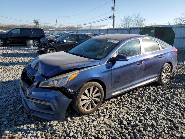 2016 HYUNDAI SONATA SPORT, 