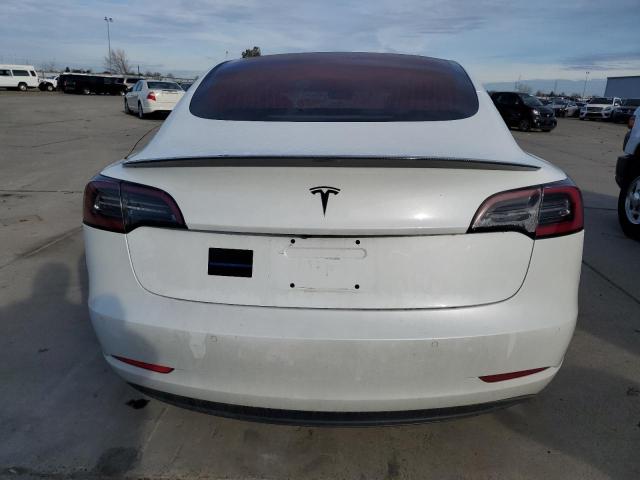 5YJ3E1EA6JF009228 - 2018 TESLA MODEL 3 WHITE photo 6