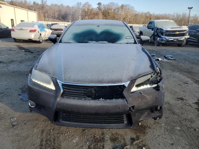 JTHBE1BL2D5013329 - 2013 LEXUS GS 350 BLACK photo 5