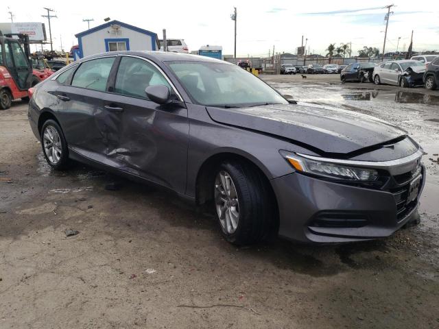 1HGCV1F17LA132029 - 2020 HONDA ACCORD LX GRAY photo 4