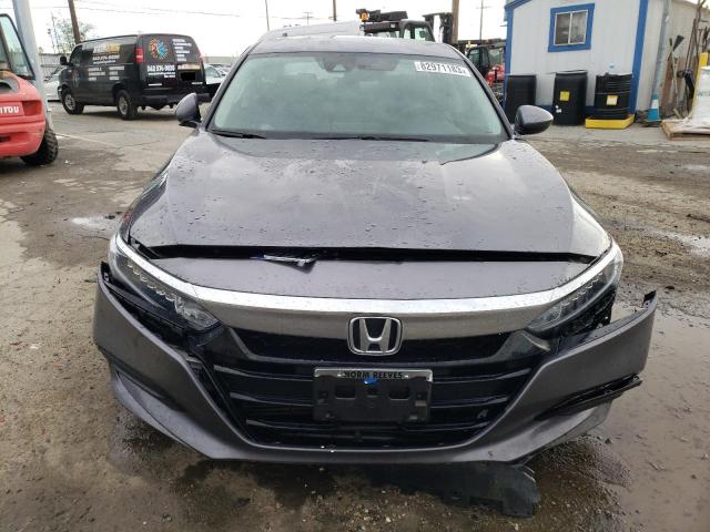 1HGCV1F17LA132029 - 2020 HONDA ACCORD LX GRAY photo 5