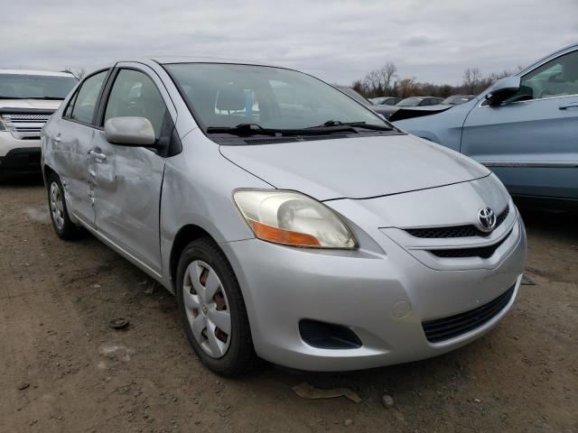 JTDBT923571186506 - 2007 TOYOTA YARIS SILVER photo 4