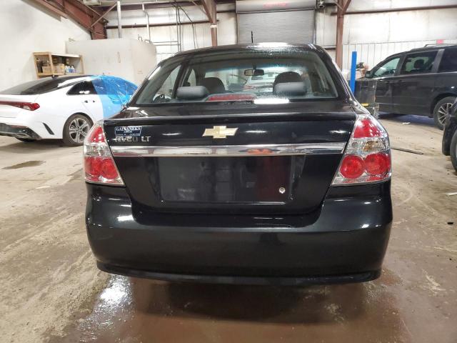 KL1TD5DE2BB135855 - 2011 CHEVROLET AVEO LS Czarny zdjęcie 6