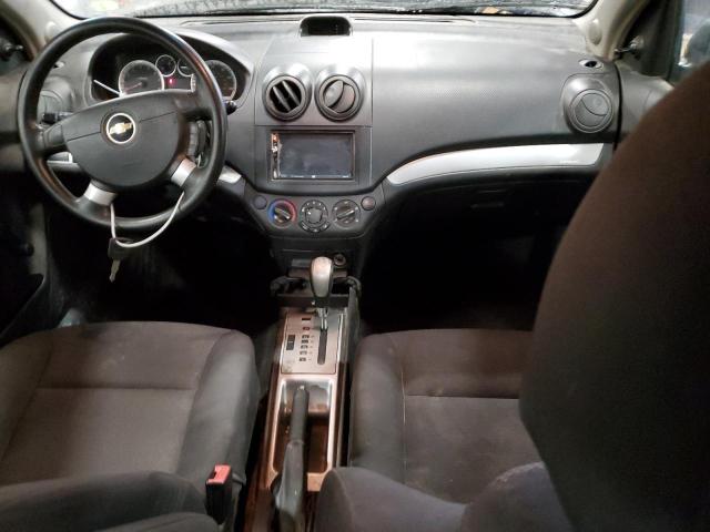 KL1TD5DE2BB135855 - 2011 CHEVROLET AVEO LS Czarny zdjęcie 8