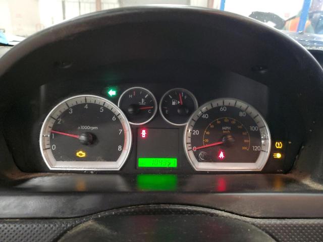 KL1TD5DE2BB135855 - 2011 CHEVROLET AVEO LS Czarny zdjęcie 9