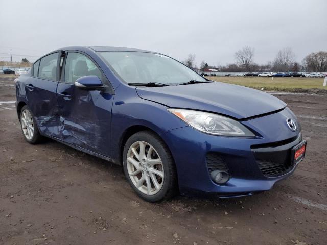 JM1BL1W54C1530530 - 2012 MAZDA 3 S BLUE photo 4