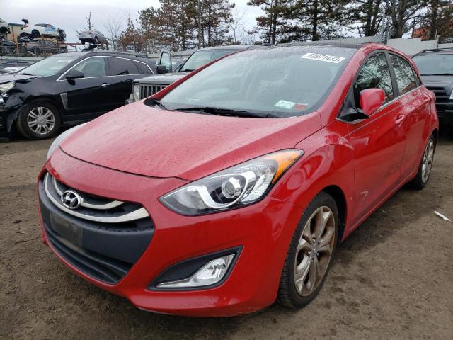 KMHD35LE8DU094765 - 2013 HYUNDAI ELANTRA GT RED photo 1