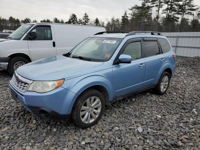 2012 SUBARU FORESTER 2.5X PREMIUM, 