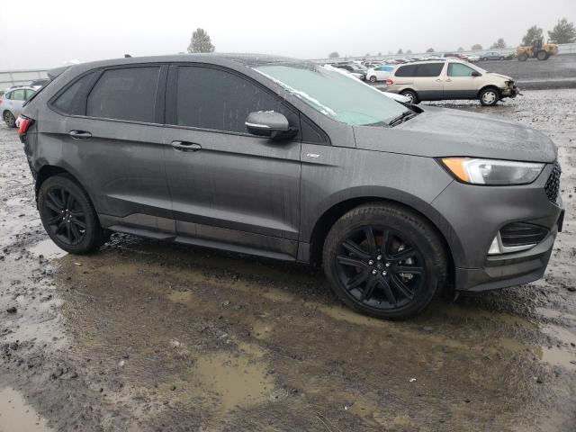 2FMPK4J96LBB56166 - 2020 FORD EDGE ST SEL GRAY photo 4