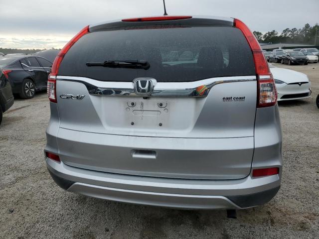 2HKRM3H5XFH558883 - 2015 HONDA CR-V EX SILVER photo 6