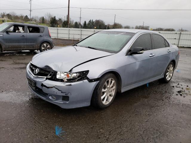 JH4CL96886C035218 - 2006 ACURA TSX BLUE photo 1