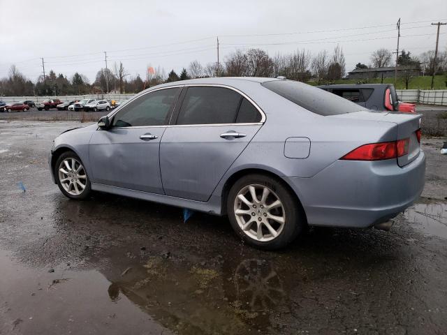 JH4CL96886C035218 - 2006 ACURA TSX BLUE photo 2