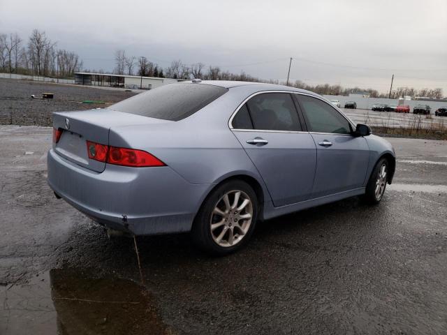 JH4CL96886C035218 - 2006 ACURA TSX BLUE photo 3