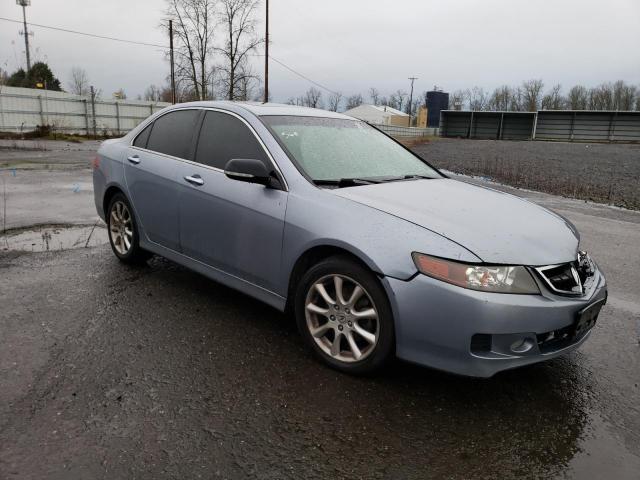JH4CL96886C035218 - 2006 ACURA TSX BLUE photo 4