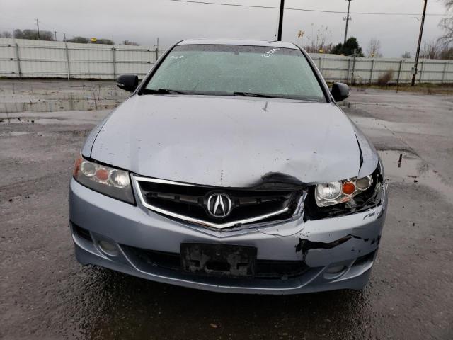 JH4CL96886C035218 - 2006 ACURA TSX BLUE photo 5