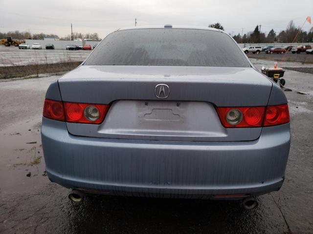 JH4CL96886C035218 - 2006 ACURA TSX BLUE photo 6