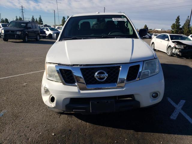 1N6AD0ER2DN711317 - 2013 NISSAN FRONTIER S WHITE photo 5