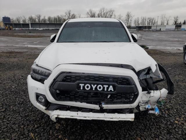 3TMDZ5BN4PM165084 - 2023 TOYOTA TACOMA DOUBLE CAB WHITE photo 5