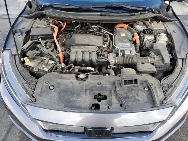 JHMZC5F14KC006816 - 2019 HONDA CLARITY GRAY photo 11