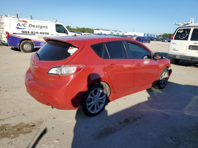 JM1BL1L54C1649957 - 2012 MAZDA 3 S RED photo 3