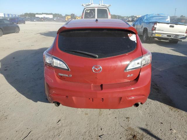 JM1BL1L54C1649957 - 2012 MAZDA 3 S RED photo 6