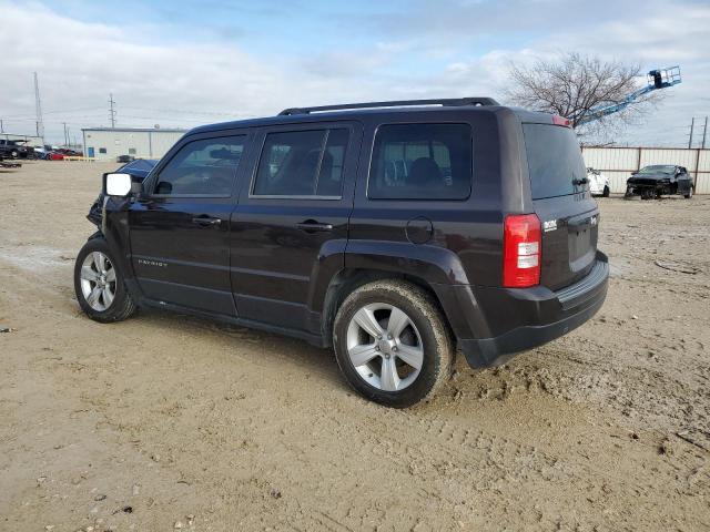 1C4NJPFA5ED647991 - 2014 JEEP PATRIOT LATITUDE PURPLE photo 2