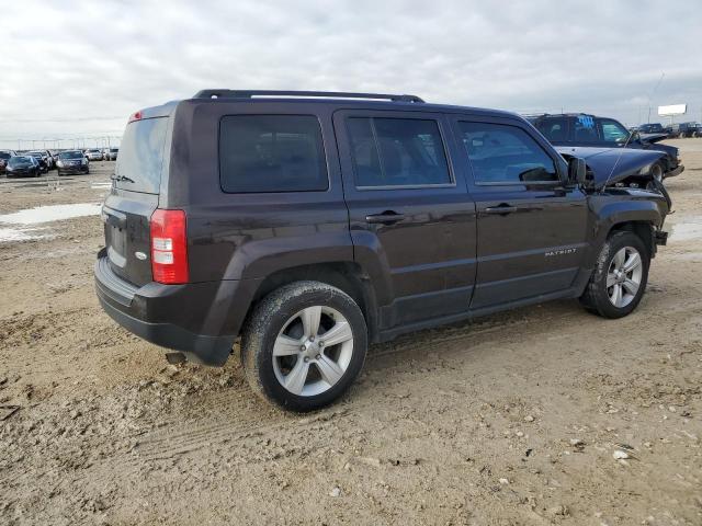 1C4NJPFA5ED647991 - 2014 JEEP PATRIOT LATITUDE PURPLE photo 3