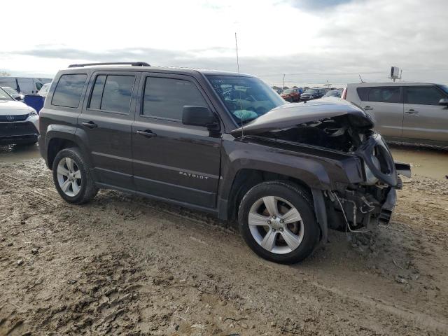 1C4NJPFA5ED647991 - 2014 JEEP PATRIOT LATITUDE PURPLE photo 4