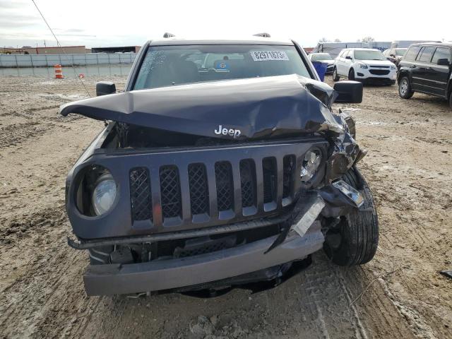 1C4NJPFA5ED647991 - 2014 JEEP PATRIOT LATITUDE PURPLE photo 5