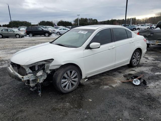 1HGCP2F71CA024753 - 2012 HONDA ACCORD EX WHITE photo 1