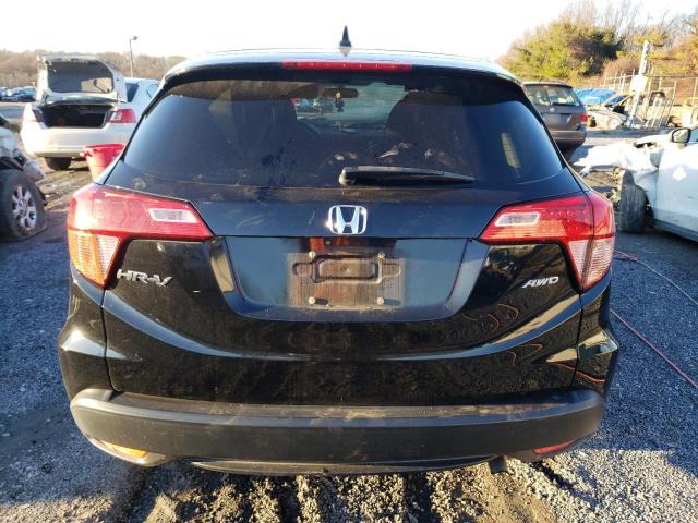 3CZRU6H58GM765151 - 2016 HONDA HR-V EX BLACK photo 6