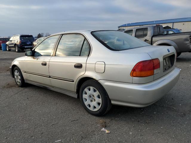 2HGEJ6675WH601484 - 1998 HONDA CIVIC LX SILVER photo 2