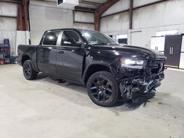 1C6SRFJT9MN588362 - 2021 RAM 1500 LARAMIE BLACK photo 4