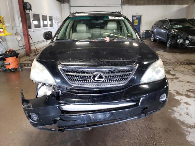 JTJHW31U560027074 - 2006 LEXUS RX 400 BLACK photo 5