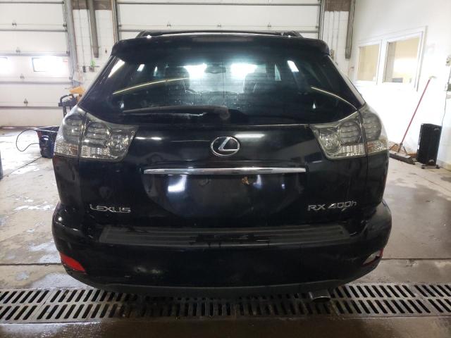 JTJHW31U560027074 - 2006 LEXUS RX 400 BLACK photo 6