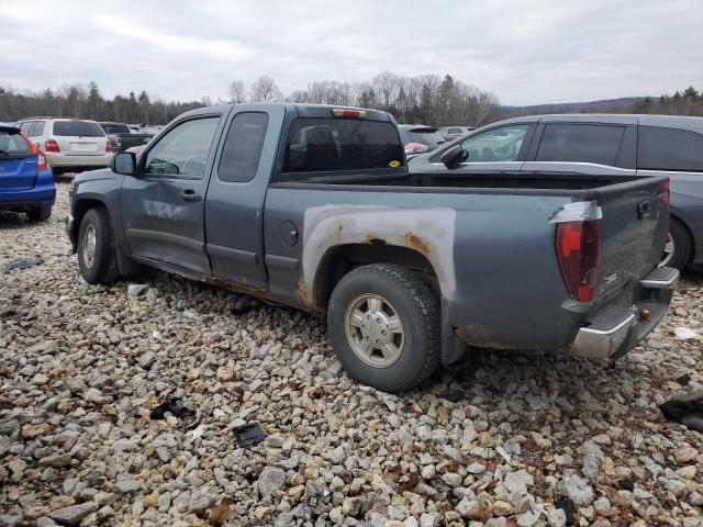 1GCCS19E278158167 - 2007 CHEVROLET COLORADO BLUE photo 2