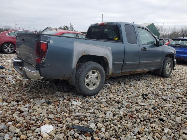 1GCCS19E278158167 - 2007 CHEVROLET COLORADO BLUE photo 3