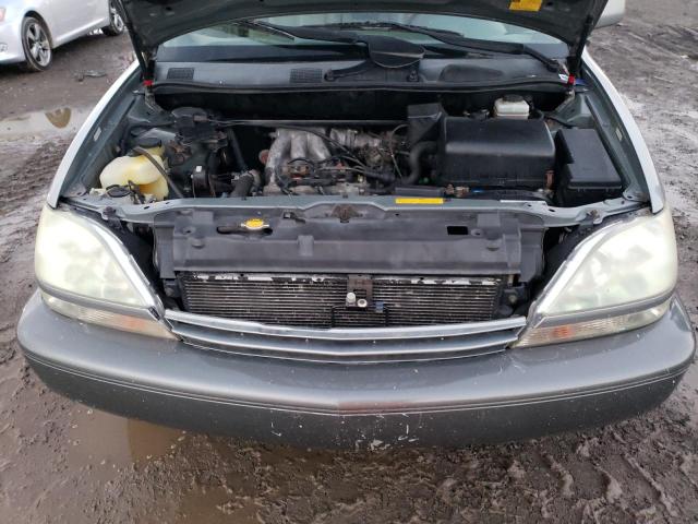 JTJHF10U720258090 - 2002 LEXUS RX 300 GRAY photo 11