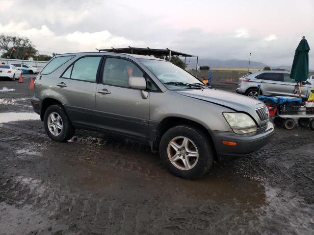 JTJHF10U720258090 - 2002 LEXUS RX 300 GRAY photo 4