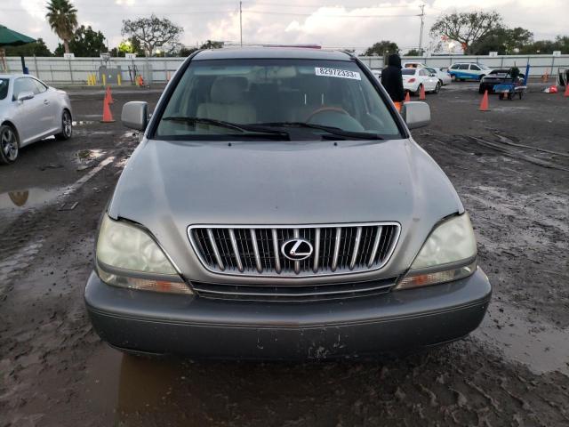 JTJHF10U720258090 - 2002 LEXUS RX 300 GRAY photo 5