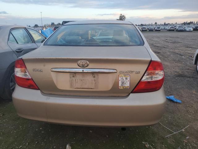 4T1BE32K84U338704 - 2004 TOYOTA CAMRY LE GOLD photo 6