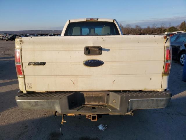 1FTNF1CF5BKD28676 - 2011 FORD F150 WHITE photo 6